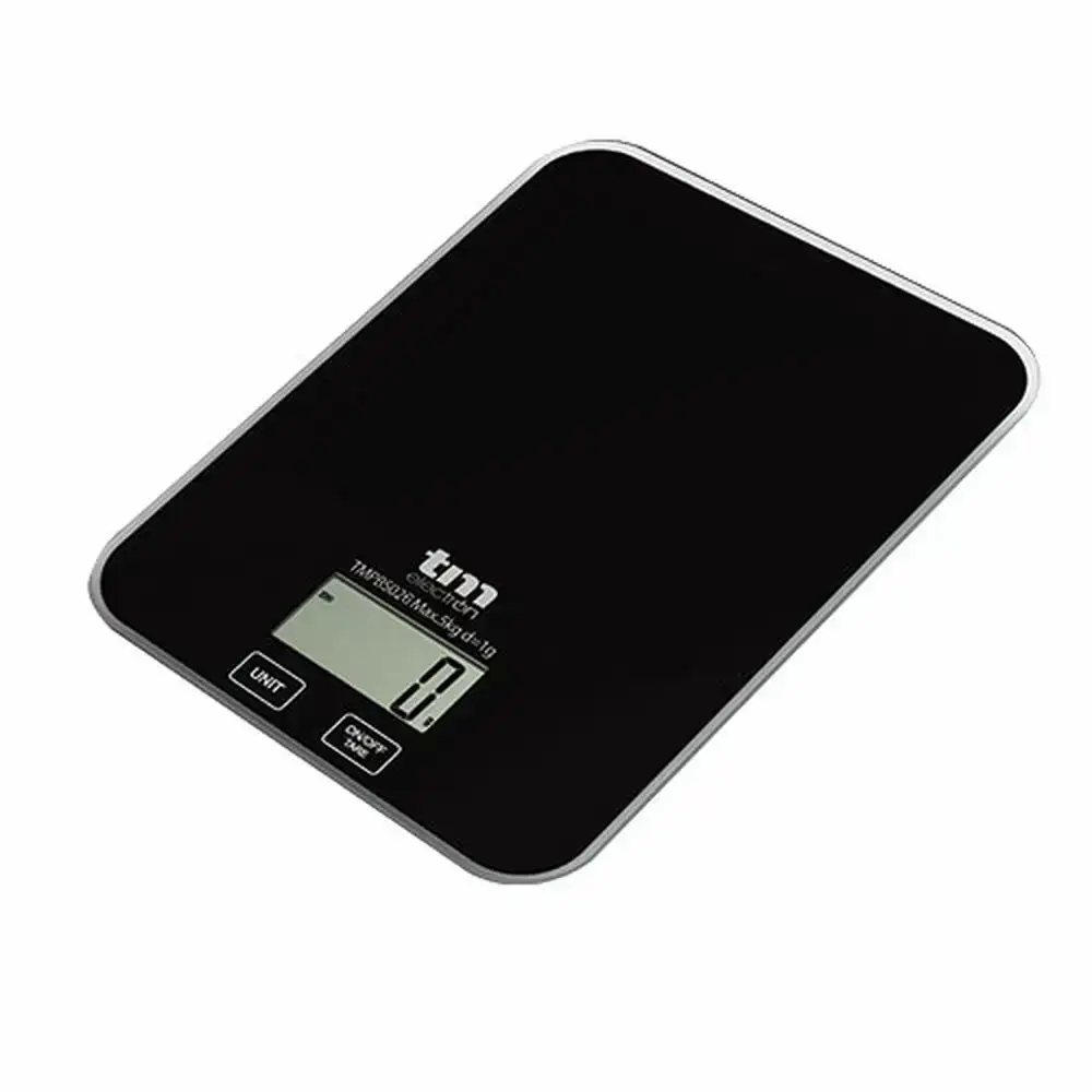 Balance de cuisine tm electron noir 5 kg_8831. DIAYTAR COTE D'IVOIRE - L'Art de Vivre le Shopping Inspiré. Parcourez notre catalogue et choisissez des produits qui reflètent votre passion pour la beauté et l'authenticité.