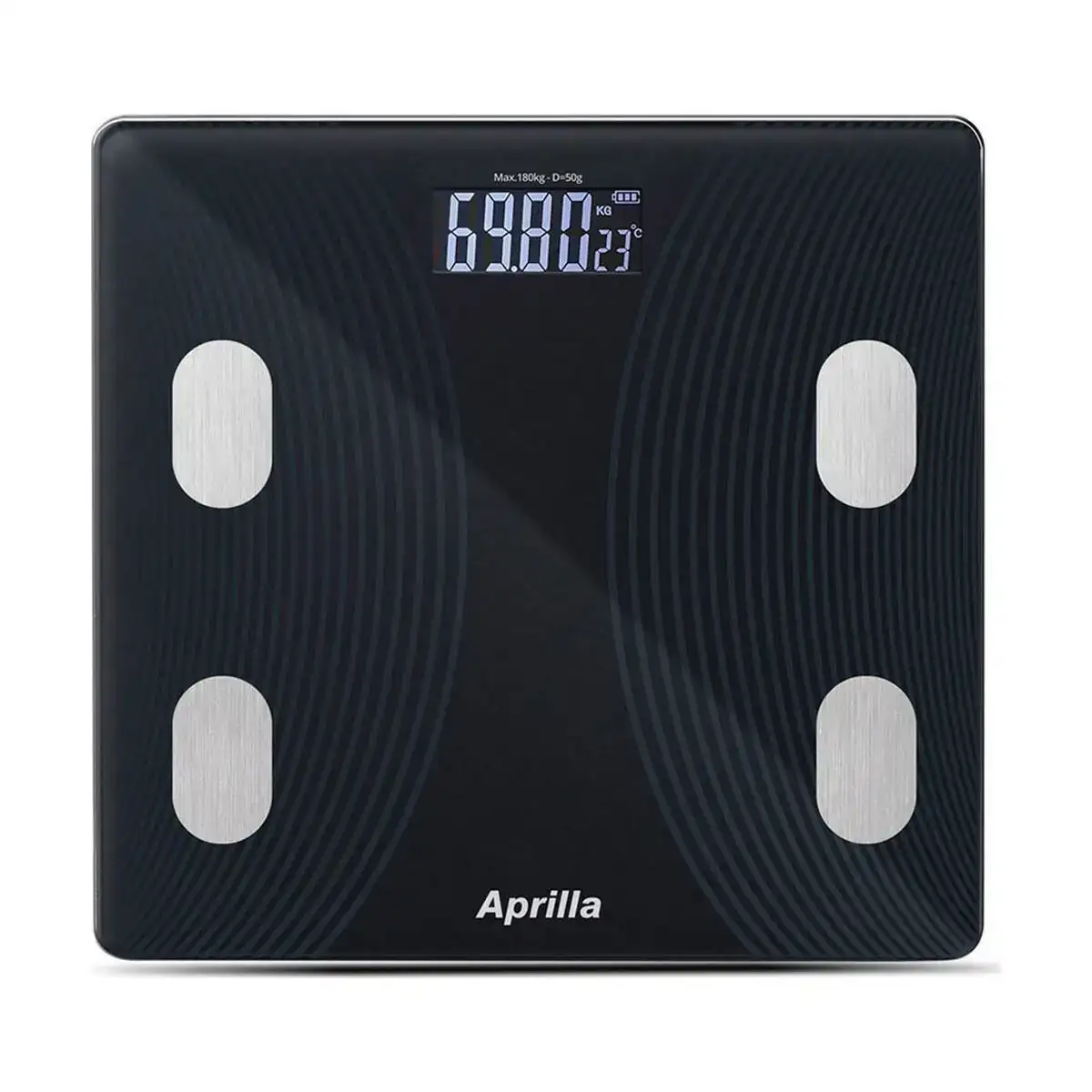 Balance numerique avec bluetooth aprilla 26 x 26 x 2 cm _4903. DIAYTAR COTE D'IVOIRE - Votre Boutique en Ligne, Votre Choix Illimité. Parcourez nos rayons et découvrez des produits qui vous inspirent, de la mode à la maison et bien plus.