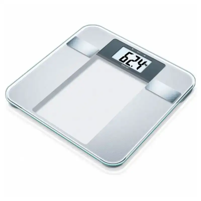 Balance numerique de salle de bain beurer 760 30 argent verre_1277. Bienvenue sur DIAYTAR COTE D'IVOIRE - Où l'Authenticité Rencontre le Confort. Plongez dans notre univers de produits qui allient tradition et commodité pour répondre à vos besoins.