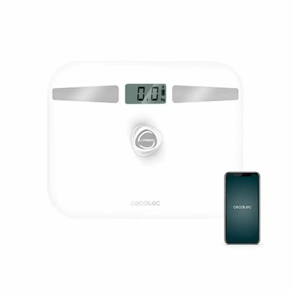 Balance numerique de salle de bain cecotec ecopower 10200 smart lcd bluetooth 180 kg blanc 180 kg_6659. Entrez dans l'Univers de DIAYTAR COTE D'IVOIRE - Où l'Innovation Rencontre la Tradition. Explorez notre sélection de produits modernes et traditionnels qui incarnent l'esprit dynamique du Côte d'Ivoire.