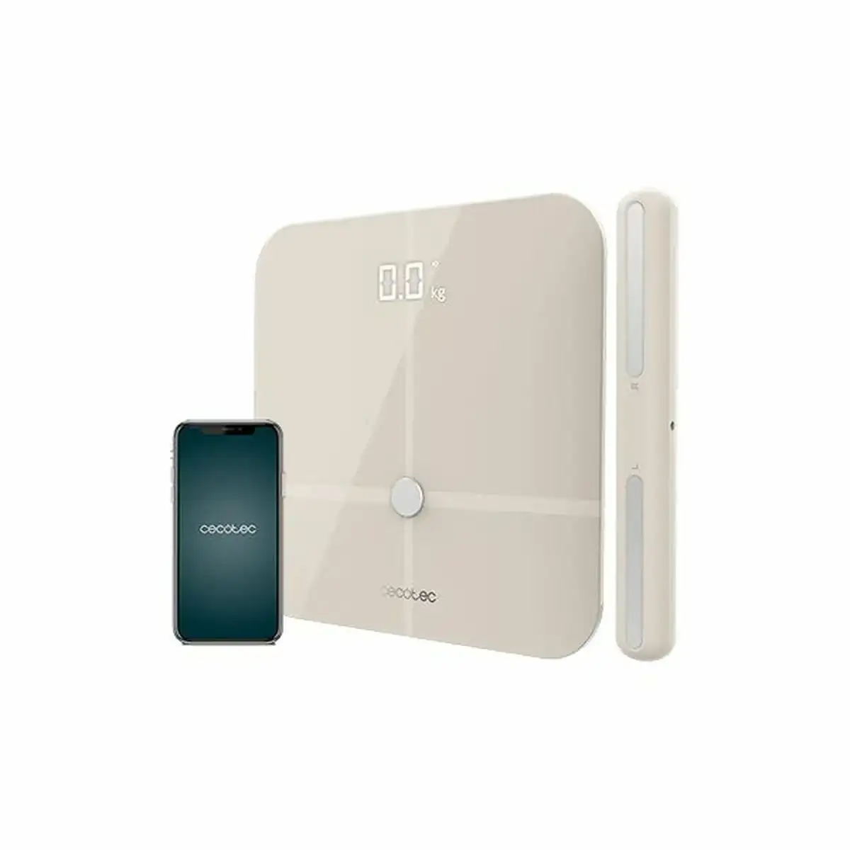 Balance numerique de salle de bain cecotec surface precision 10600 smart healty pro beige_8554. DIAYTAR COTE D'IVOIRE - L'Équilibre Parfait entre Tradition et Modernité. Explorez notre collection pour trouver des produits qui incarnent la culture et la contemporanéité du Côte d'Ivoire.