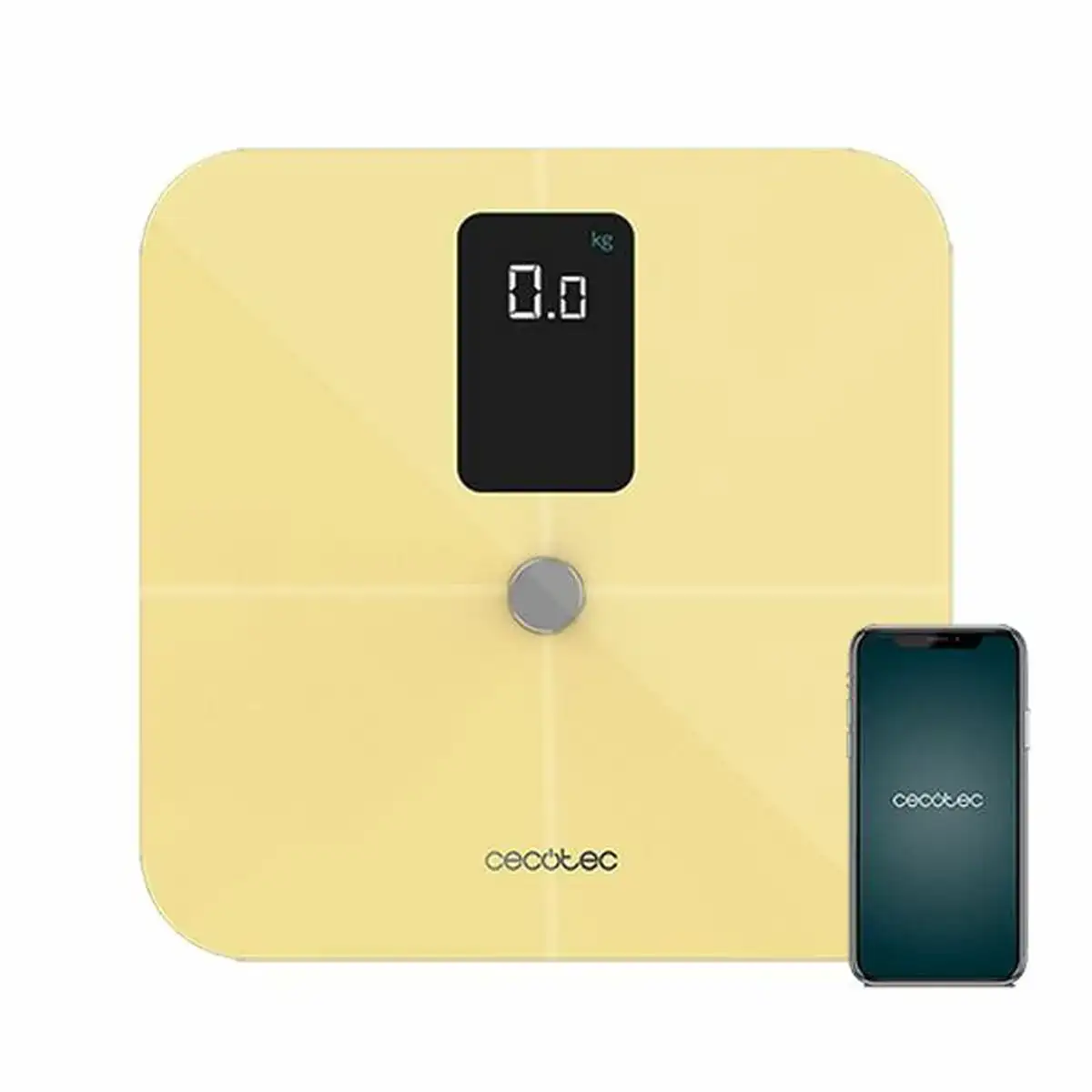 Balance numerique de salle de bain cecotec_7577. DIAYTAR COTE D'IVOIRE - Là où la Beauté Rencontre la Fonctionnalité. Parcourez notre sélection pour trouver des produits qui allient esthétique et praticité, pour un quotidien sublimé.