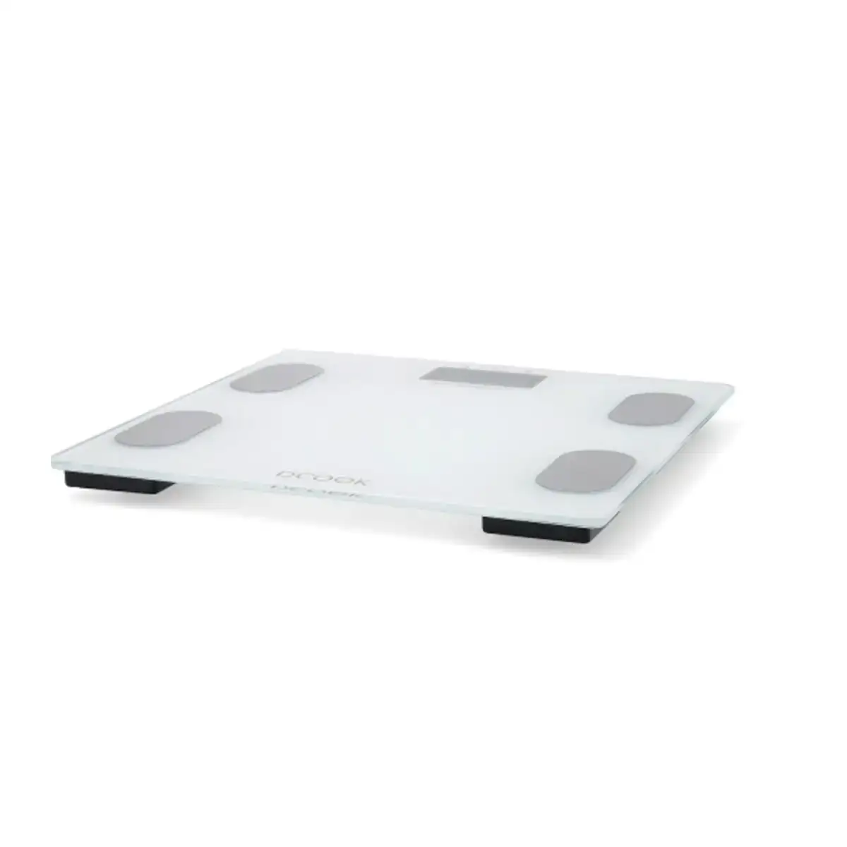 Balance numerique de salle de bain dcook blanc plastique verre trempe 30 x 30 x 2 cm _2233. DIAYTAR COTE D'IVOIRE - Où Choisir est un Plaisir Responsable. Explorez notre boutique en ligne et adoptez des produits qui reflètent notre engagement envers la durabilité.