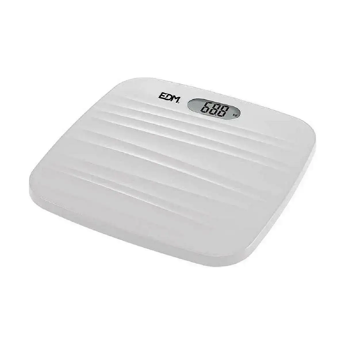 Balance numerique de salle de bain edm blanc polypropylene 180 kg 26 x 26 x 2 cm _9292. DIAYTAR COTE D'IVOIRE - Où Choisir est une Célébration de l'Artisanat Local. Découvrez notre boutique en ligne et choisissez des produits qui incarnent la passion des artisans sénégalais.