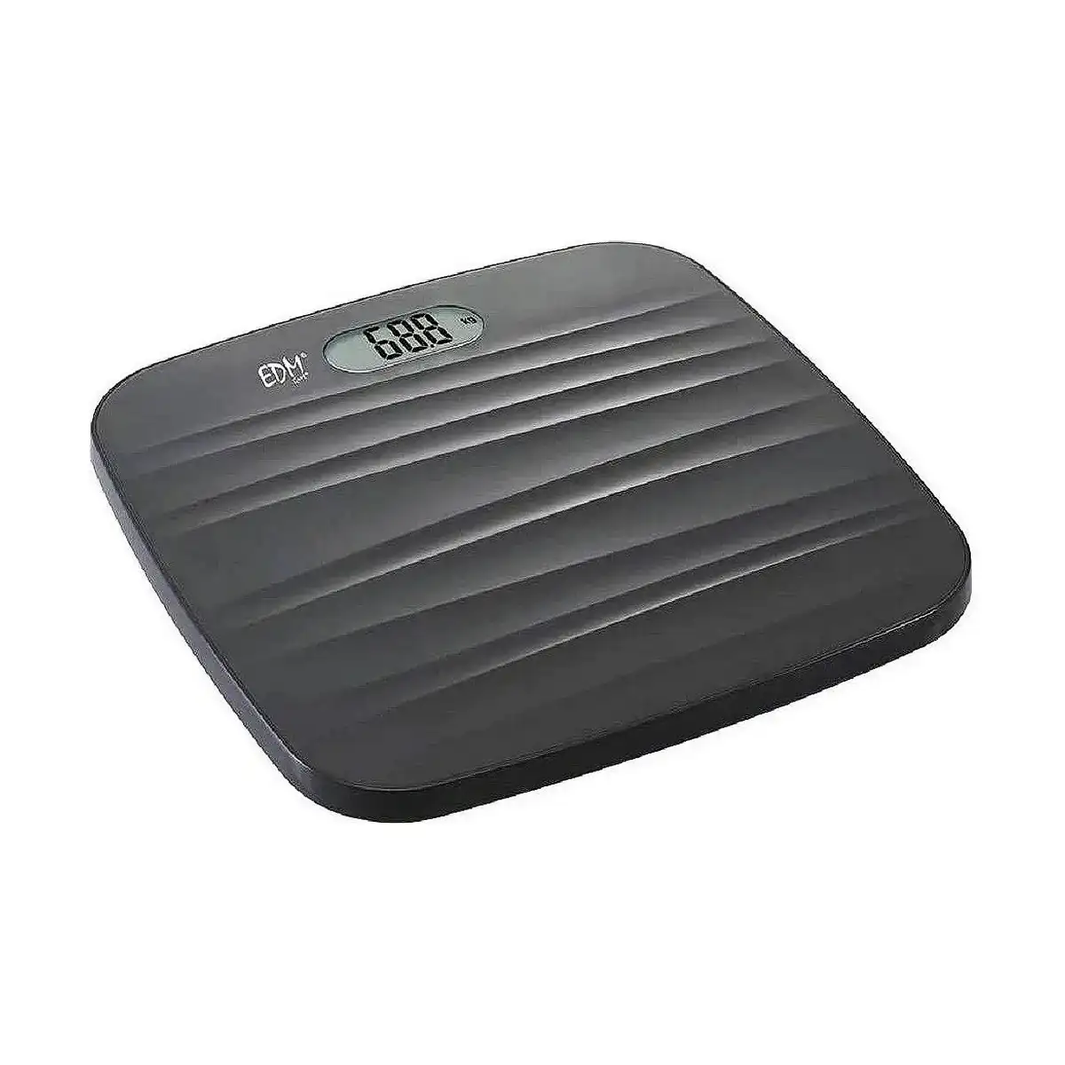 Balance numerique de salle de bain edm noir polypropylene 180 kg 26 x 26 x 2 cm _7938. DIAYTAR COTE D'IVOIRE - L'Art de Choisir, l'Art de S'émerveiller. Explorez notre boutique en ligne et choisissez des articles qui éveillent votre sens de l'émerveillement.