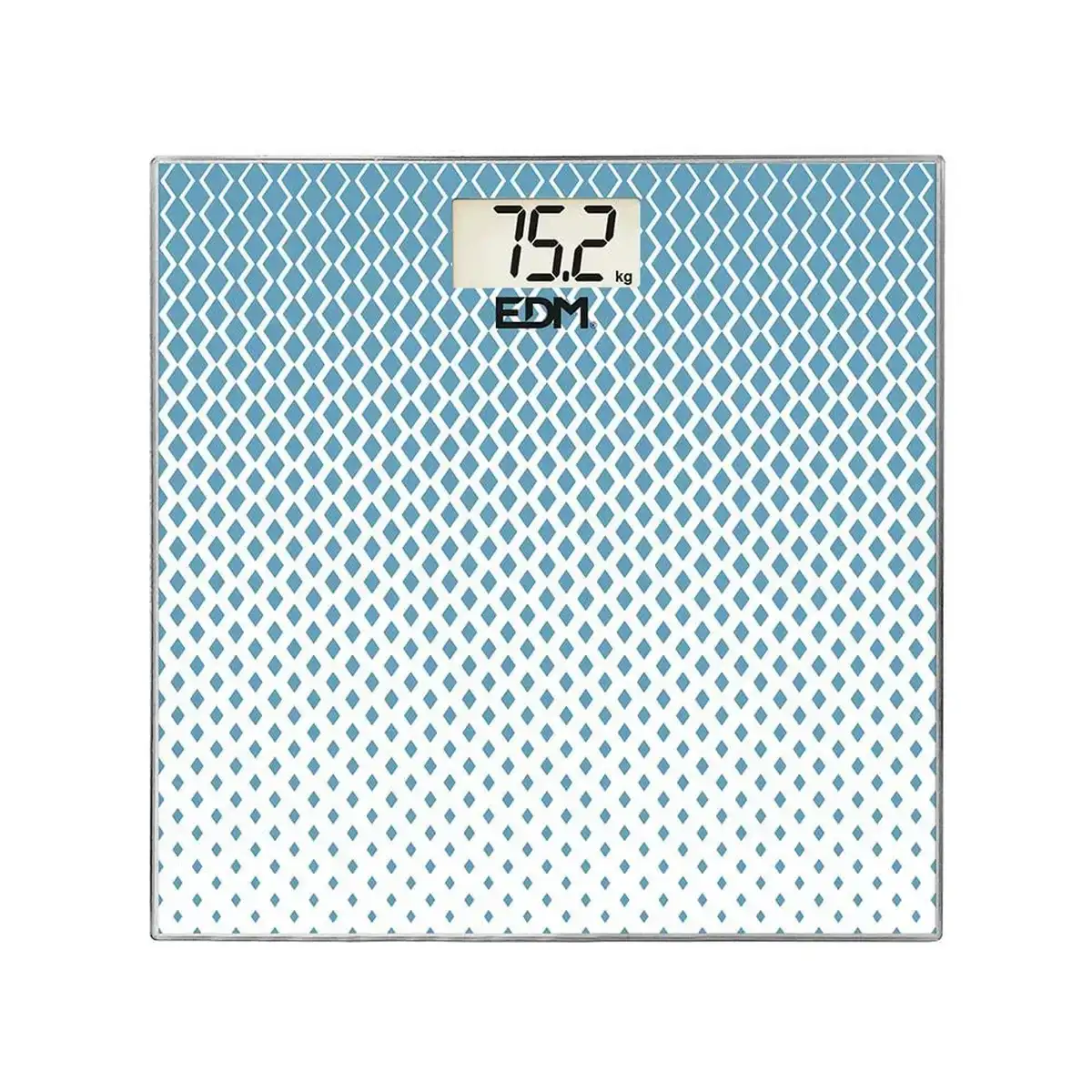 Balance numerique de salle de bain edm verre celeste 180 kg 26 x 26 x 2 cm _7026. DIAYTAR COTE D'IVOIRE - Votre Plateforme Shopping de Confiance. Naviguez à travers nos rayons et choisissez des produits fiables qui répondent à vos besoins quotidiens.