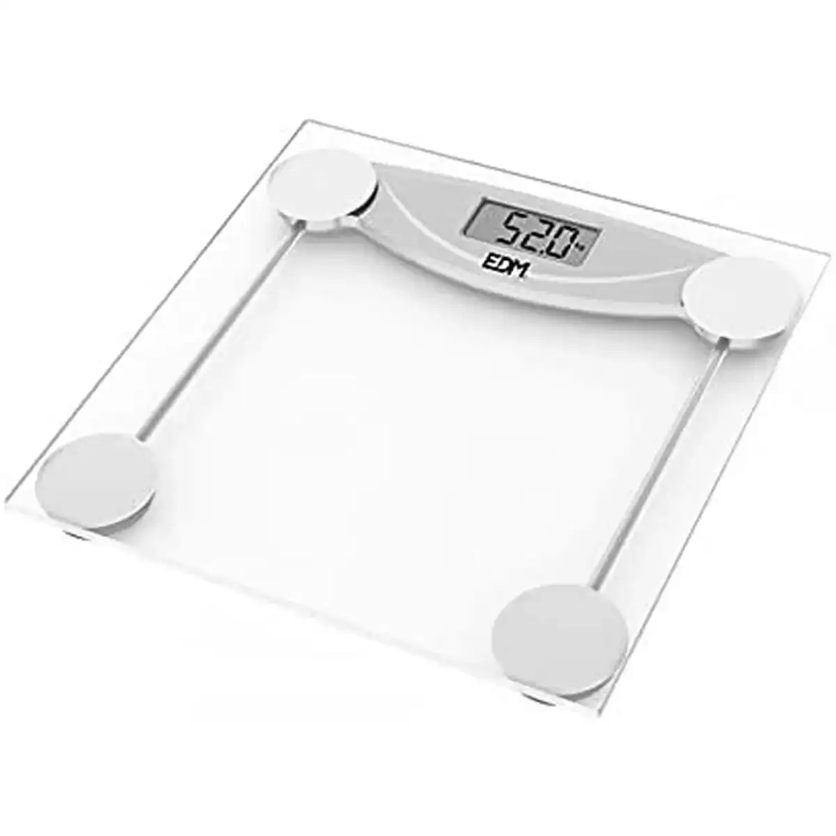 Balance numerique de salle de bain edm verre noir 180 kg 26 x 26 x 2 cm _6895. DIAYTAR COTE D'IVOIRE - Votre Destination pour un Shopping Inoubliable. Naviguez à travers notre catalogue et choisissez des produits qui vous marquent par leur originalité.