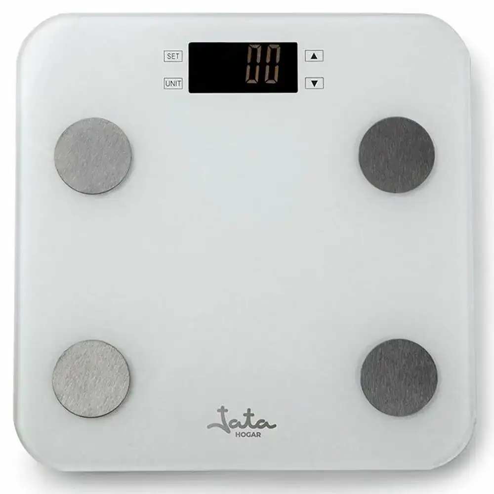 Balance numerique de salle de bain jata hbas1501 blanc_8980. DIAYTAR COTE D'IVOIRE - Où Chaque Produit est une Promesse de Qualité. Explorez notre boutique en ligne et choisissez des produits qui répondent à vos exigences élevées.