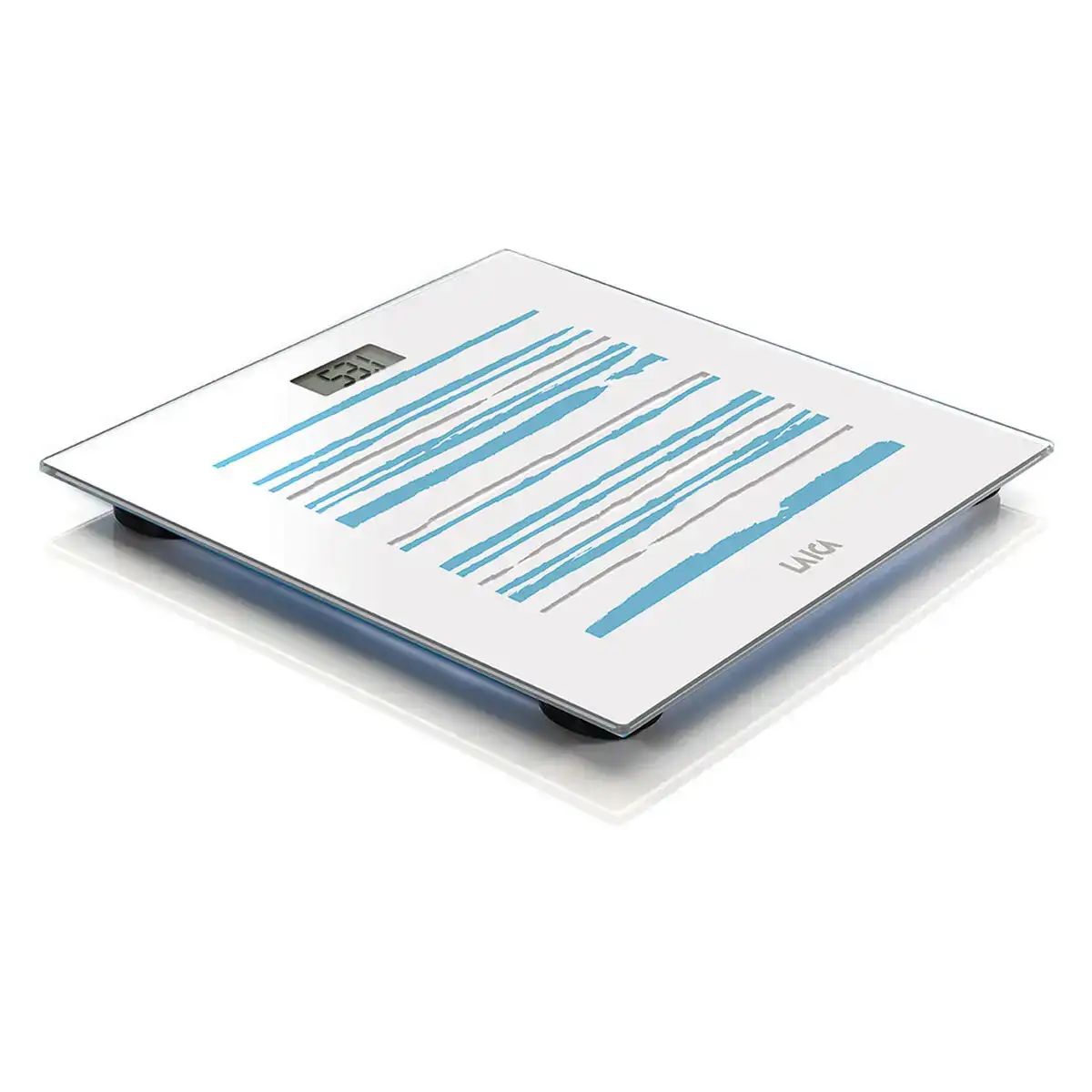Balance numerique de salle de bain laica ps1074 blanc a rayures multicouleur verre trempe 150 kg_4194. DIAYTAR COTE D'IVOIRE - Où Chaque Produit est une Promesse de Qualité. Explorez notre boutique en ligne et choisissez des produits qui répondent à vos exigences élevées.