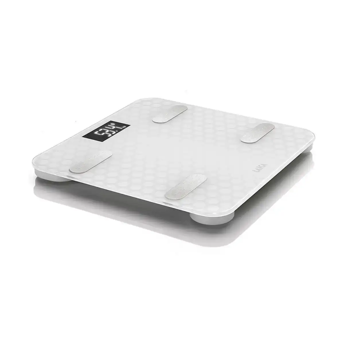 Balance numerique de salle de bain laica ps7011 blanc verre_4746. Plongez dans l'Expérience DIAYTAR COTE D'IVOIRE - Où Chaque Produit a une Histoire. Explorez notre boutique en ligne pour trouver des articles qui incarnent la passion et la créativité du Côte d'Ivoire.