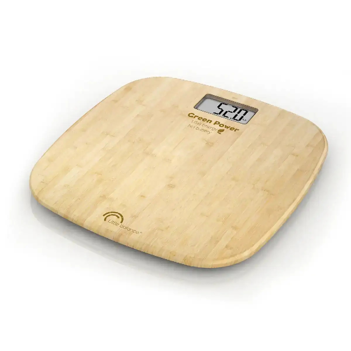 Balance numerique de salle de bain little balance green power usb energy bambou 30 x 30 cm_7832. DIAYTAR COTE D'IVOIRE - Là où la Qualité se Marque d'une Touche Côte d'Ivoireaise. Naviguez à travers notre boutique en ligne et choisissez des produits qui allient excellence et tradition.