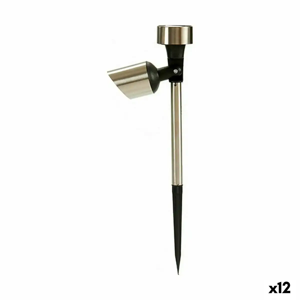 Balise articule charge solaire argente acier 15 x 10 x 28 cm 12 unites _6548. Bienvenue chez DIAYTAR COTE D'IVOIRE - Où le Shopping Devient une Aventure. Découvrez notre collection diversifiée et explorez des produits qui reflètent la diversité du Côte d'Ivoire.