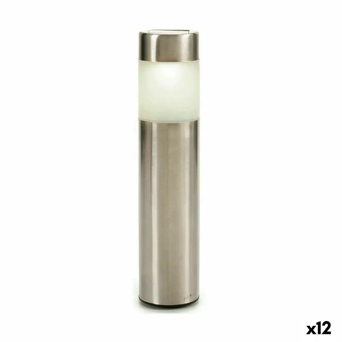 Balise charge solaire argente acier polypropylene 12 unites _5314. DIAYTAR COTE D'IVOIRE - Votre Passage vers le Raffinement. Plongez dans notre univers de produits exquis et choisissez des articles qui ajoutent une touche de sophistication à votre vie.