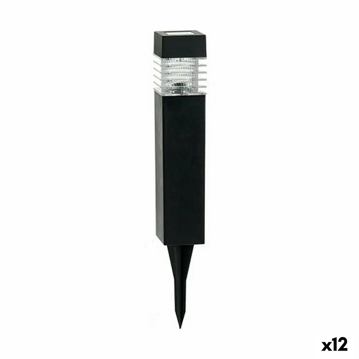 Balise charge solaire carre noir verre plastique 6 x 39 5 x 6 cm 12 unites _2800. DIAYTAR COTE D'IVOIRE - L'Art de Vivre le Shopping Inspiré. Parcourez notre catalogue et choisissez des produits qui reflètent votre passion pour la beauté et l'authenticité.