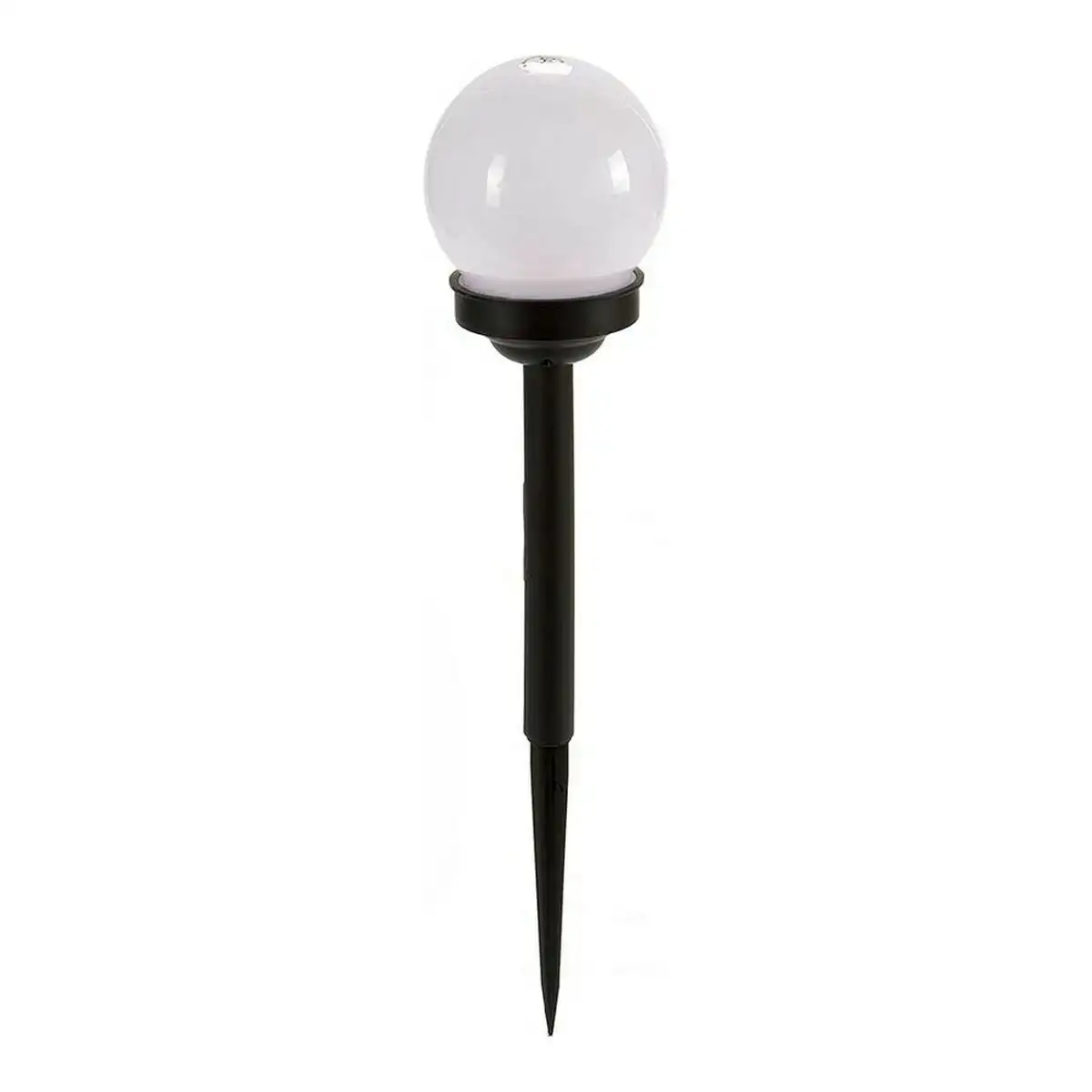 Balise solaire ballon plastique noir et blanc 10 x 34 5 x 10 cm _7856. DIAYTAR COTE D'IVOIRE - Là où la Découverte est au Rendez-vous. Plongez dans notre catalogue et trouvez des articles qui éveilleront votre curiosité et élargiront vos horizons.