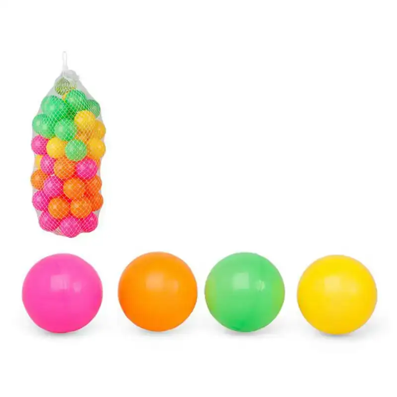 Balles colorees pour parc pour enfant 115692 40 uds _1835. DIAYTAR COTE D'IVOIRE - Là où Choisir est un Acte d'Amour pour le Côte d'Ivoire. Explorez notre gamme et choisissez des produits qui célèbrent la culture et l'artisanat du pays.