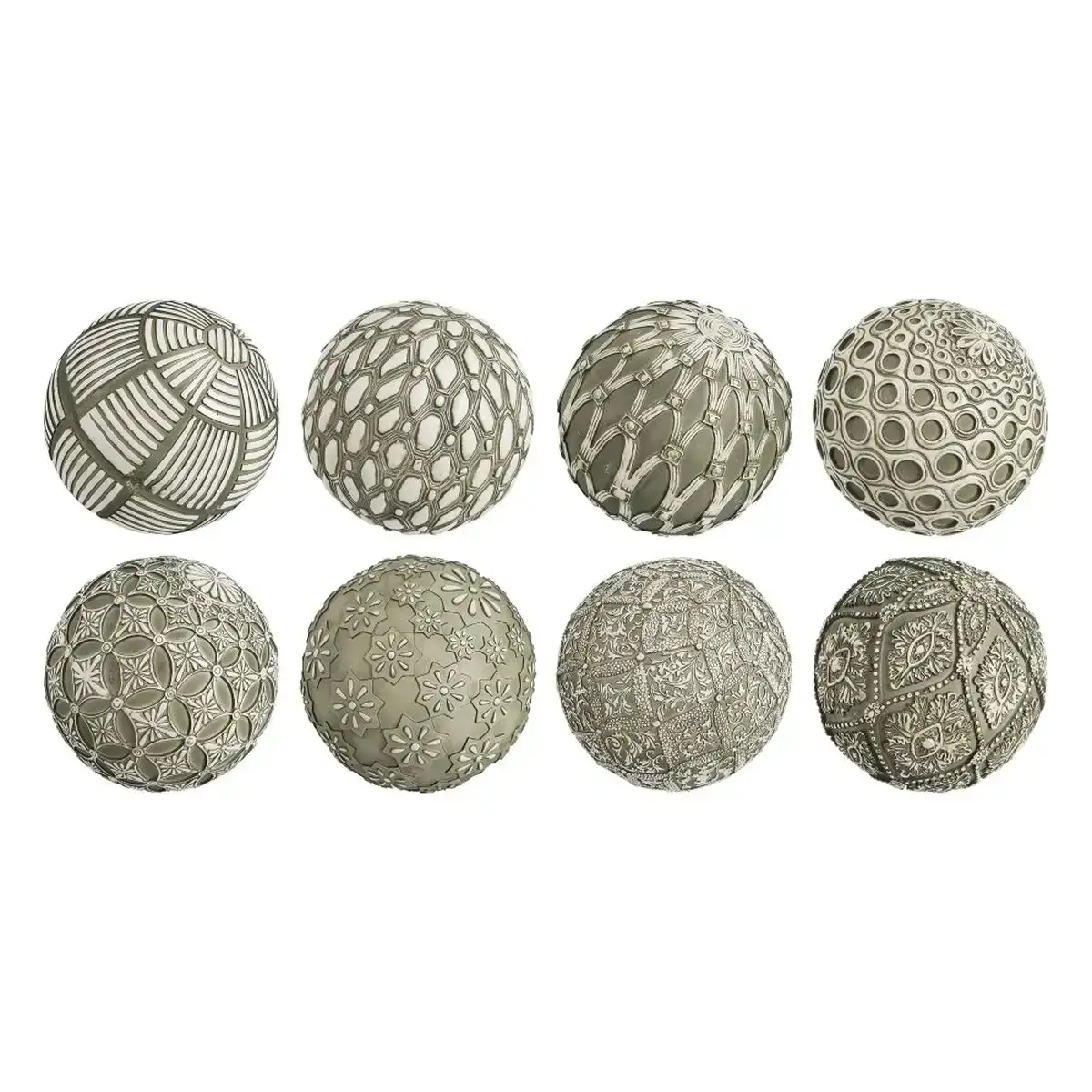 Balles decoration vert 10 x 10 x 10 cm 8 unites _7843. DIAYTAR COTE D'IVOIRE - Votre Univers Shopping Éclectique. Explorez nos offres variées et découvrez des articles qui embrassent la diversité et la polyvalence de vos besoins.