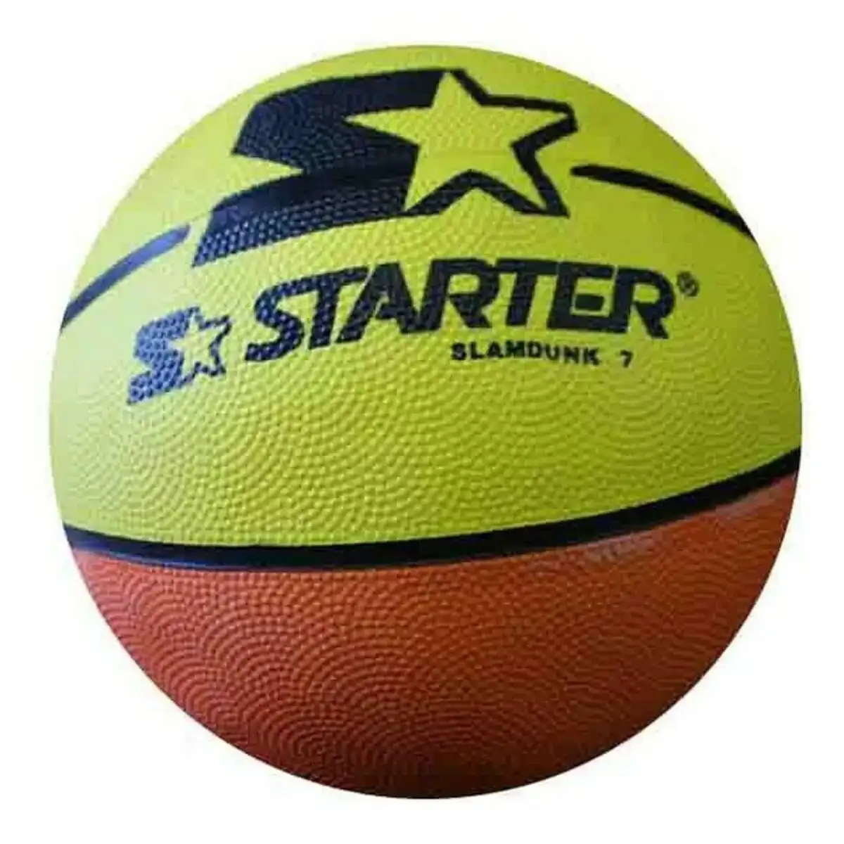 Ballon de basket starter slamdunk 97035 a66 orange_8913. DIAYTAR COTE D'IVOIRE - Là où le Chic Rencontre la Tradition. Naviguez à travers notre catalogue et choisissez des produits qui équilibrent l'élégance intemporelle et l'innovation moderne.