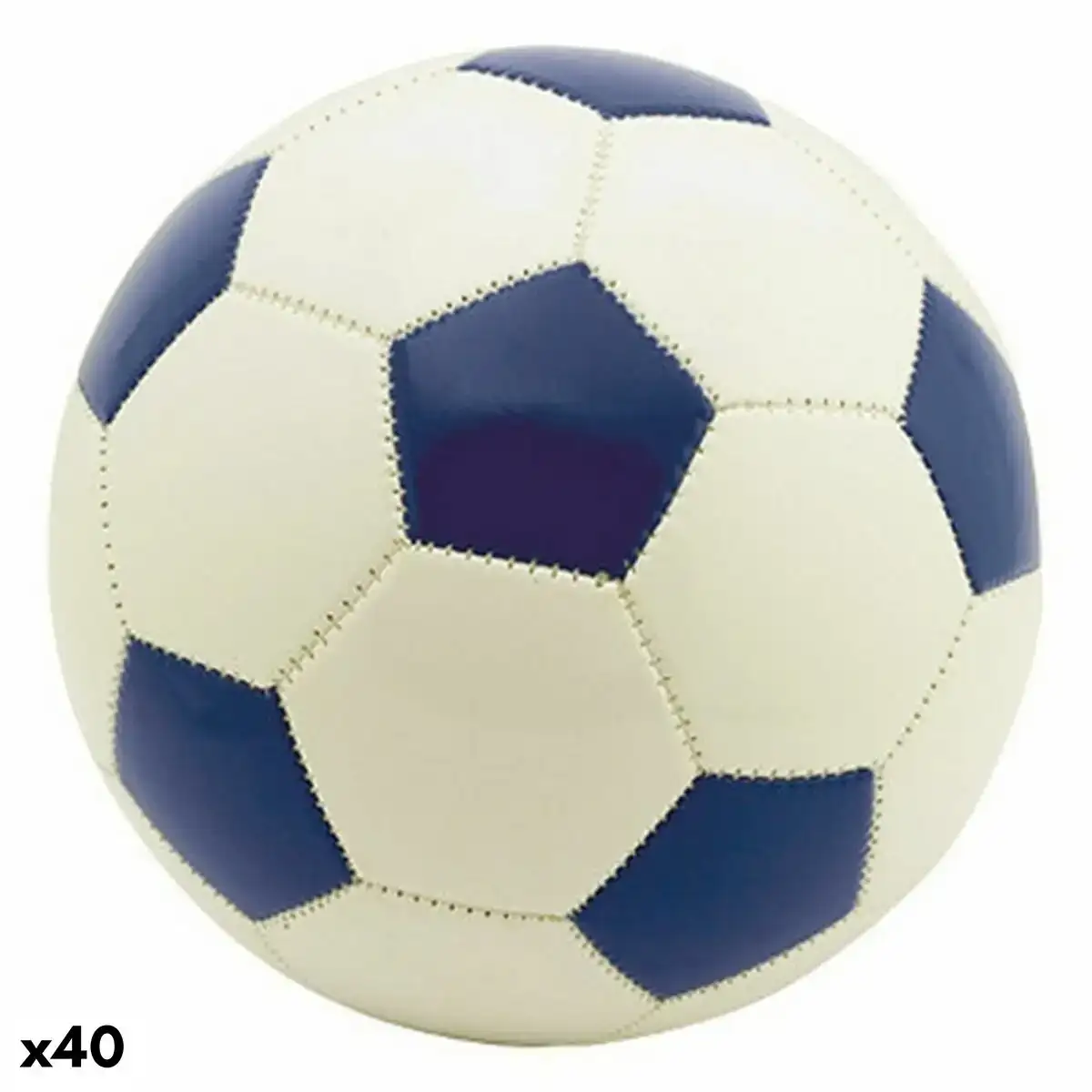 Ballon de football 144086 40 unites _5451. Entrez dans l'Univers de DIAYTAR COTE D'IVOIRE - Où Chaque Produit a son Histoire. Explorez notre catalogue et découvrez des trésors qui racontent la riche culture du Côte d'Ivoire.