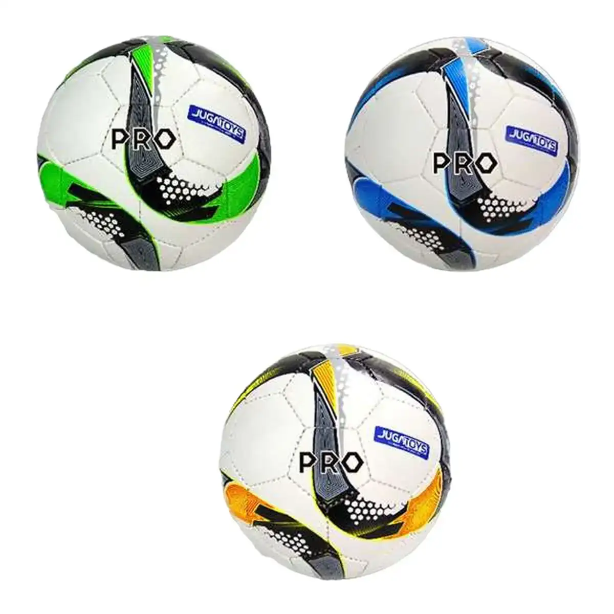 Ballon de football pro 23 cm_3251. DIAYTAR COTE D'IVOIRE - L'Équilibre Parfait entre Tradition et Modernité. Explorez notre collection pour trouver des produits qui incarnent la culture et la contemporanéité du Côte d'Ivoire.