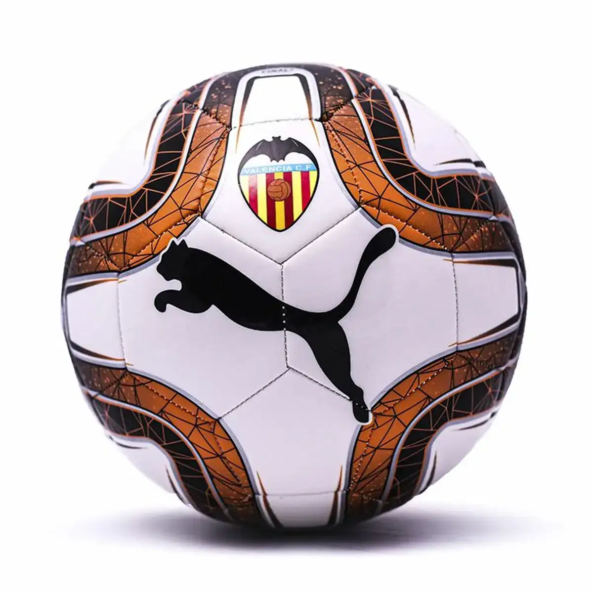 Ballon de football puma valencia cf final blanc compose 5_1480. DIAYTAR COTE D'IVOIRE - Où la Tradition Renouvelée Rencontre l'Innovation. Explorez notre gamme de produits qui fusionnent l'héritage culturel avec les besoins contemporains.