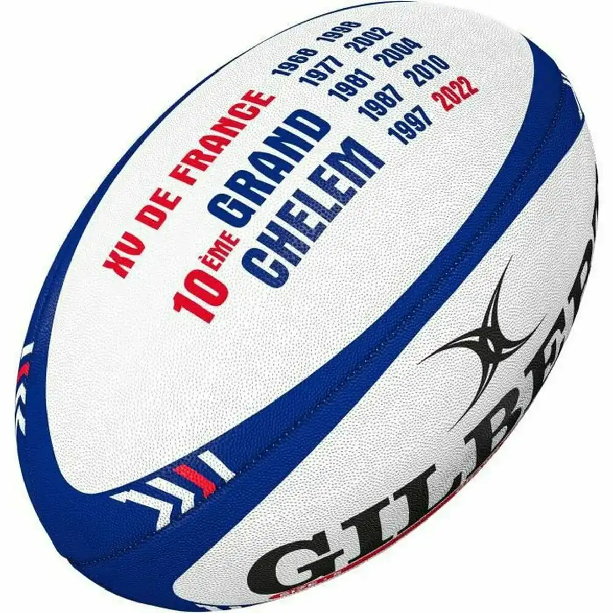 Ballon de rugby gilbert 2022 grand slam multicouleur 5_4786. Bienvenue chez DIAYTAR COTE D'IVOIRE - Votre Destination Shopping Complète! Découvrez une boutique en ligne généraliste au Côte d'Ivoire offrant une vaste gamme de produits, allant des vêtements aux gadgets électroniques, en passant par l'artisanat local.