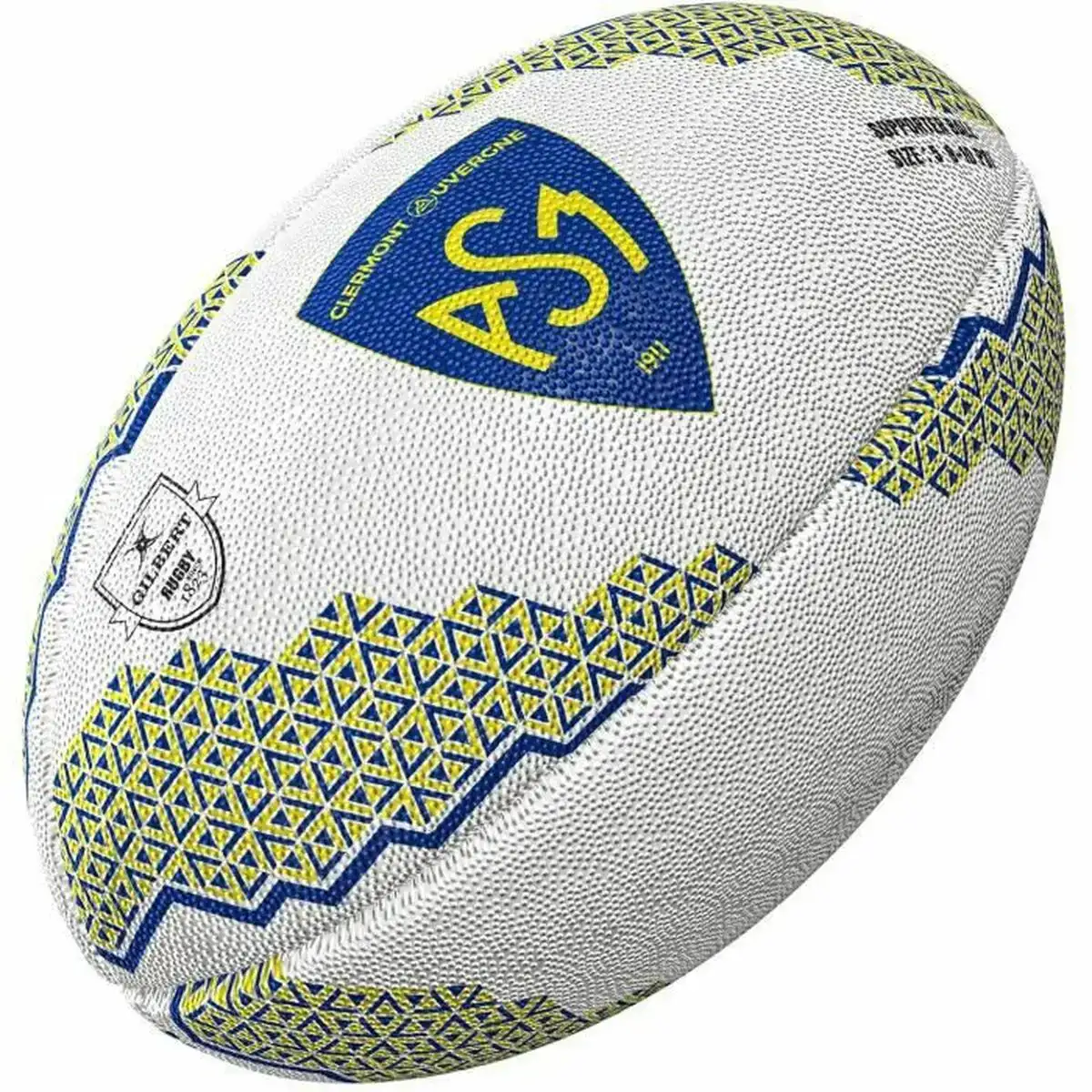 Ballon de rugby gilbert as multicouleur_5640. Bienvenue chez DIAYTAR COTE D'IVOIRE - Où Chaque Achat est un Geste d'Amour. Découvrez notre sélection minutieuse et choisissez des articles qui témoignent de votre passion.