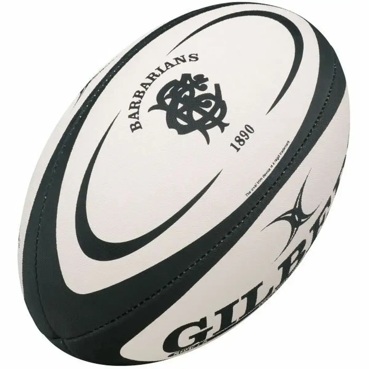 Ballon de rugby gilbert barbarians multicouleur_5178. DIAYTAR COTE D'IVOIRE - Là où Chaque Produit Est une Trouvaille. Parcourez notre catalogue diversifié et découvrez des articles qui enrichiront votre quotidien, du pratique à l'insolite.