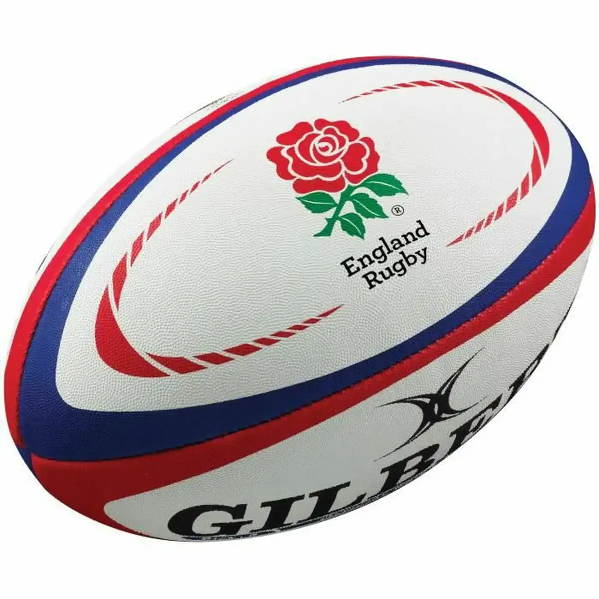 Ballon de rugby gilbert england multicouleur_1362. DIAYTAR COTE D'IVOIRE - Votre Passage vers l'Éclat et la Beauté. Explorez notre boutique en ligne et trouvez des produits qui subliment votre apparence et votre espace.
