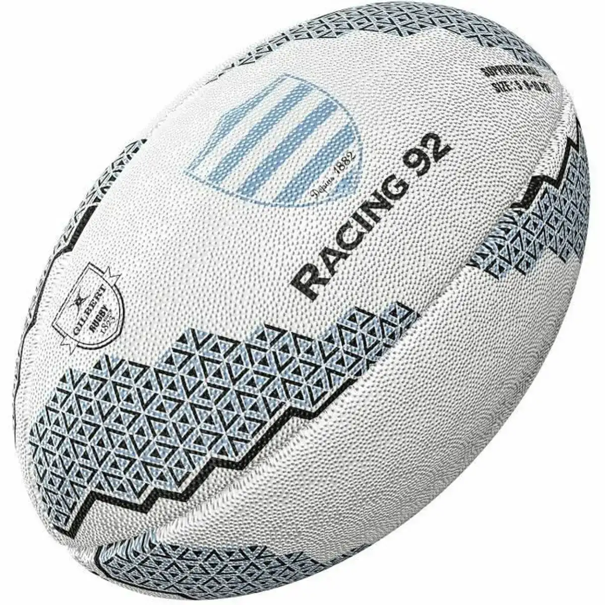Ballon de rugby gilbert racing 92 multicouleur_6315. Entrez dans l'Univers de DIAYTAR COTE D'IVOIRE - Où Choisir est un Plaisir. Explorez notre catalogue diversifié et trouvez des articles qui reflètent vos goûts et votre personnalité.