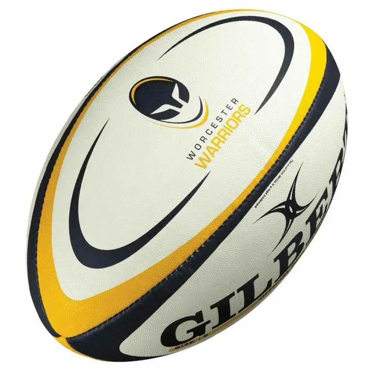 Ballon de rugby gilbert replica worcester multicouleur_5084. DIAYTAR COTE D'IVOIRE - Votre Escapade Shopping Virtuelle. Explorez notre boutique en ligne et dénichez des trésors qui évoquent la culture et le savoir-faire sénégalais, un clic à la fois.