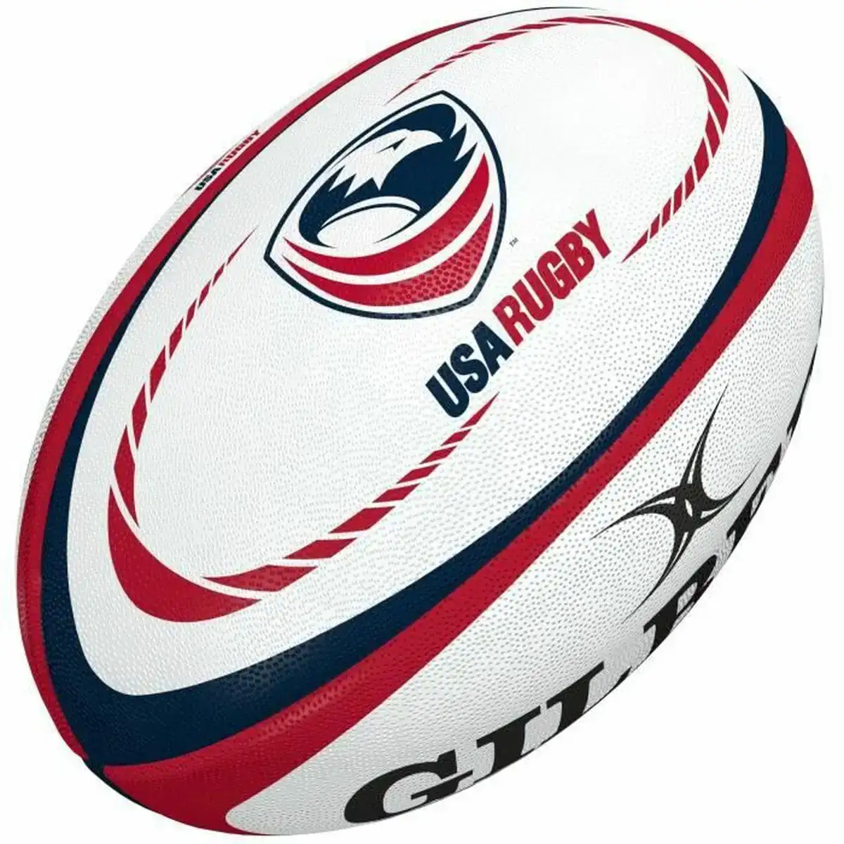 Ballon de rugby gilbert usa multicouleur_3735. DIAYTAR COTE D'IVOIRE - Où Choisir est une Célébration. Découvrez notre sélection de produits qui représentent la diversité et la joie du Côte d'Ivoire, à chaque étape de votre vie.