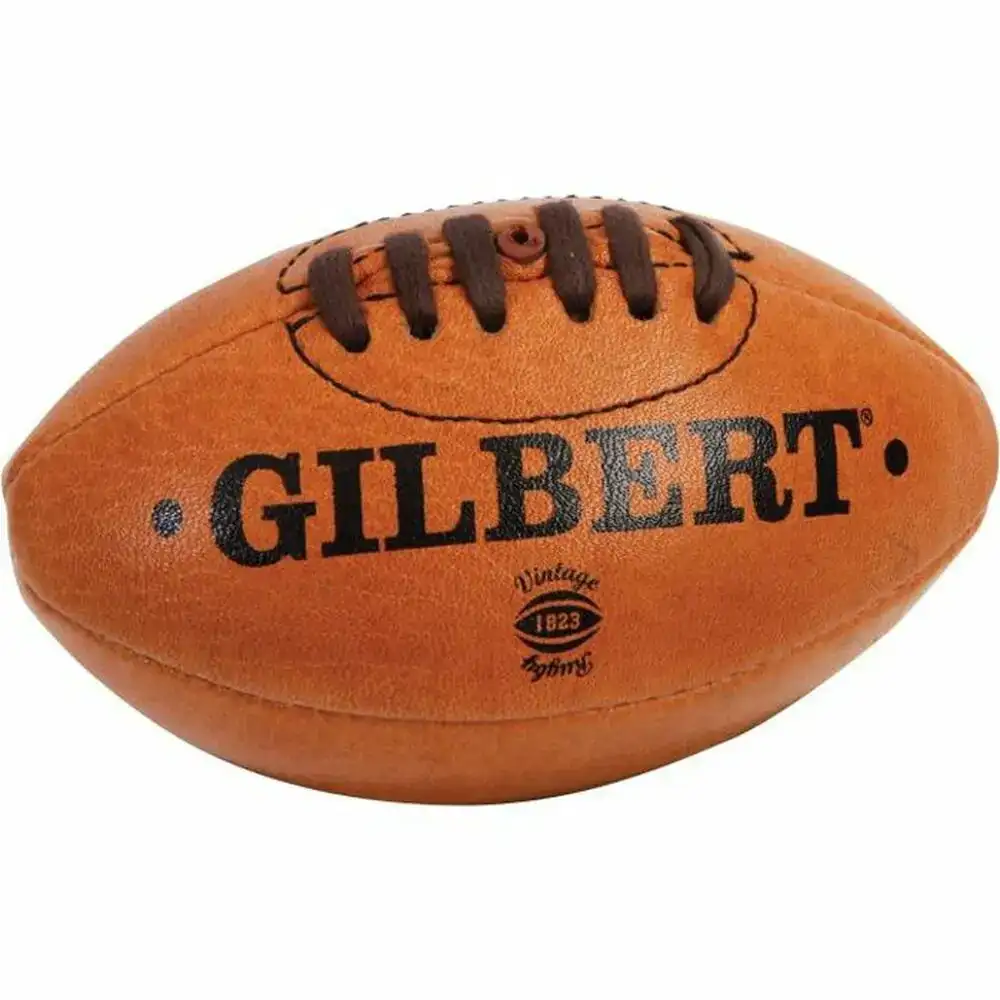 Ballon de rugby gilbert vintage _5156. Bienvenue sur DIAYTAR COTE D'IVOIRE - Où le Shopping est une Affaire Personnelle. Découvrez notre sélection et choisissez des produits qui reflètent votre unicité et votre individualité.