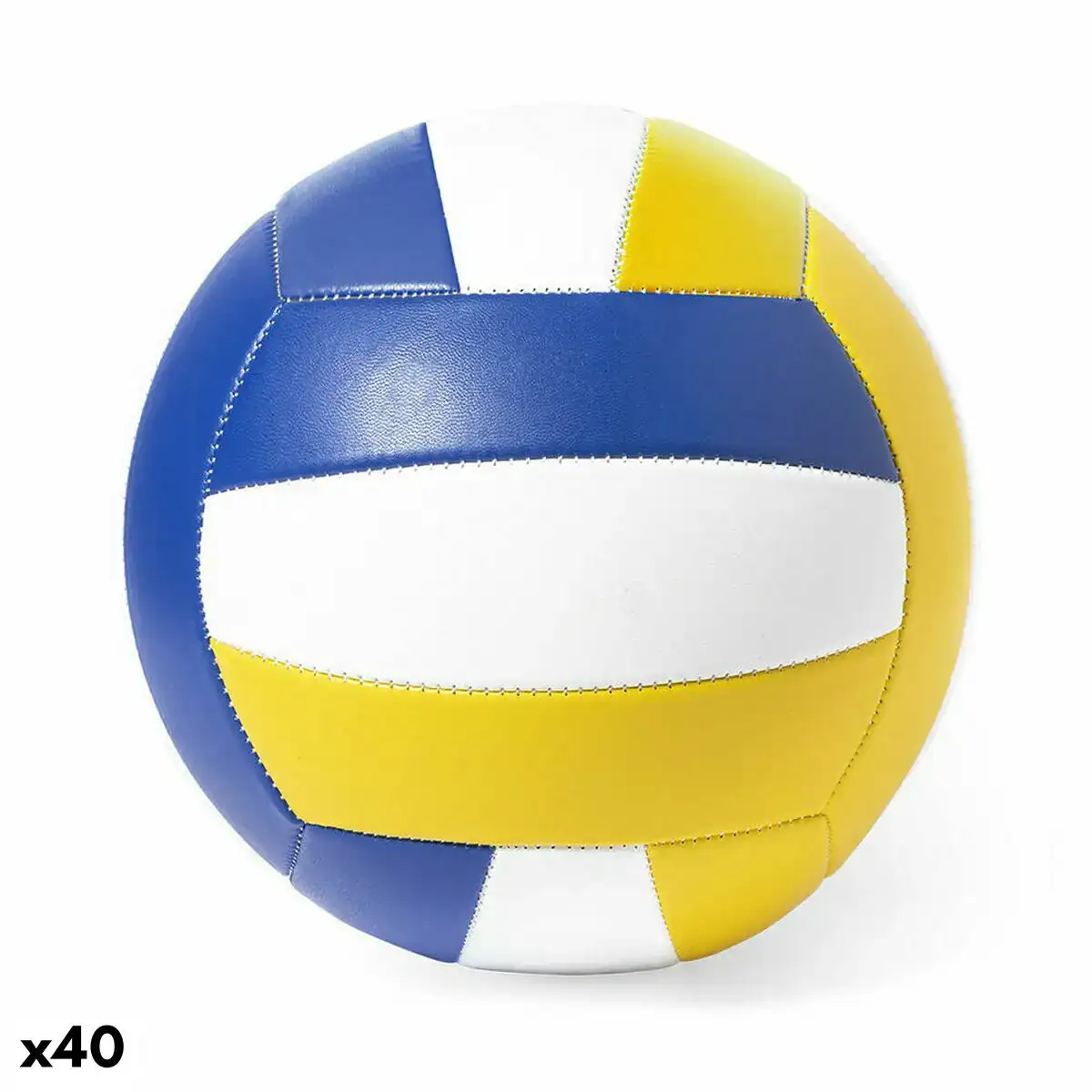 Ballon de volleyball 146968 taille 5 40 unites _4799. DIAYTAR COTE D'IVOIRE - L'Univers de l'Élégance Accessible. Plongez dans notre catalogue et choisissez des produits qui allient sophistication et accessibilité pour un shopping exquis.