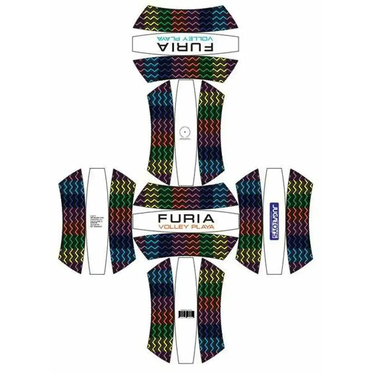 Ballon de volleyball furia_2977. Bienvenue chez DIAYTAR COTE D'IVOIRE - Où le Shopping Rencontre la Qualité. Explorez notre sélection soigneusement conçue et trouvez des produits qui définissent le luxe abordable.