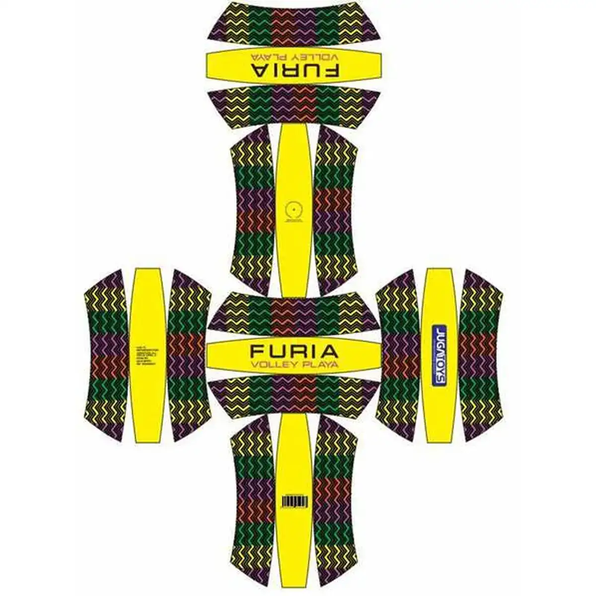 Ballon de volleyball furia_6773. DIAYTAR COTE D'IVOIRE - Où Choisir Devient une Expérience Personnalisée. Explorez notre boutique en ligne pour découvrir des produits qui s'adaptent à votre style et à votre essence.