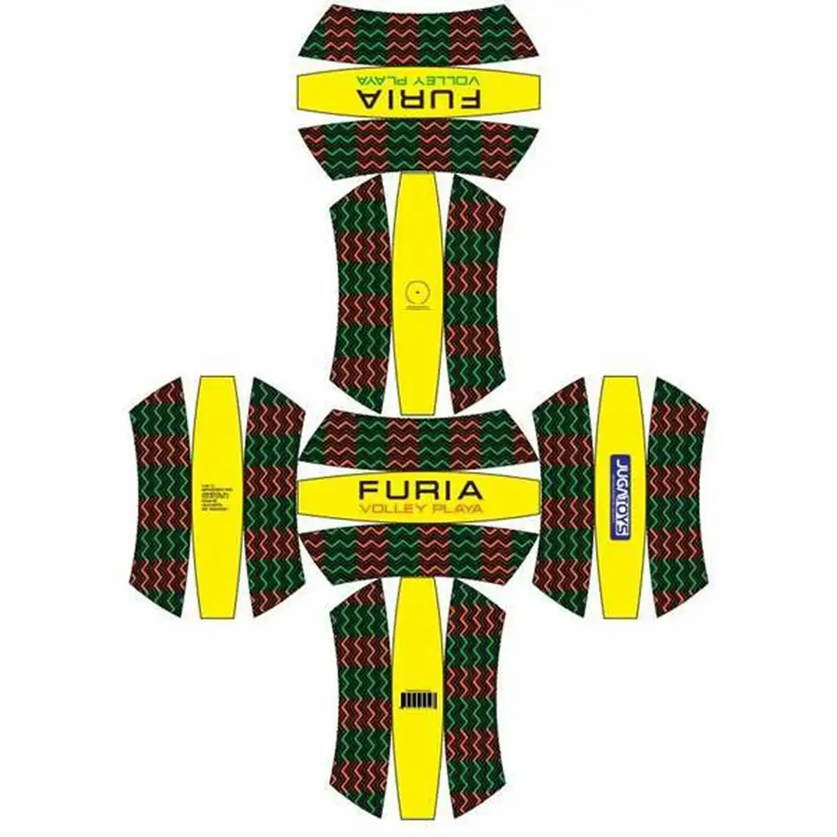 Ballon de volleyball furia_9082. DIAYTAR COTE D'IVOIRE - Où Choisir Rime avec Qualité. Découvrez notre sélection soigneusement conçue et choisissez des articles qui incarnent l'excellence et l'innovation.