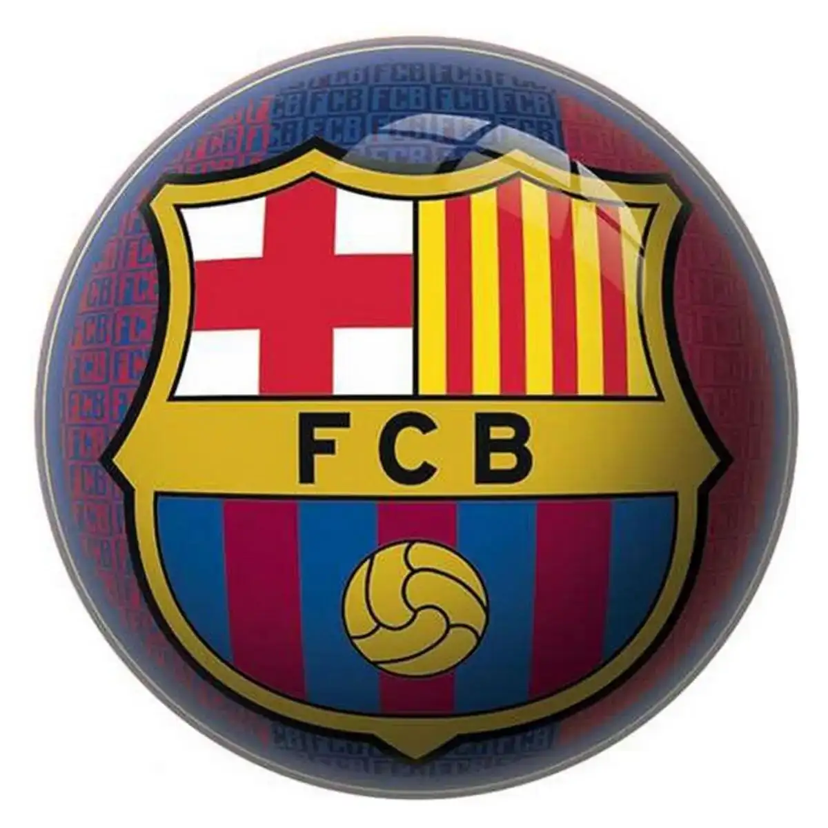 Ballon f c barcelona o 23 cm pvc_4677. Bienvenue sur DIAYTAR COTE D'IVOIRE - Où Chaque Article a son Histoire. Découvrez notre sélection méticuleuse de produits qui racontent l'authenticité et la beauté du Côte d'Ivoire.