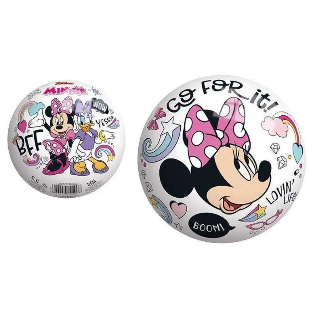 Ballon minnie mouse 13 cm pvc_2046. DIAYTAR COTE D'IVOIRE - Votre Destinée Shopping Personnalisée. Plongez dans notre boutique en ligne et créez votre propre expérience de shopping en choisissant parmi nos produits variés.