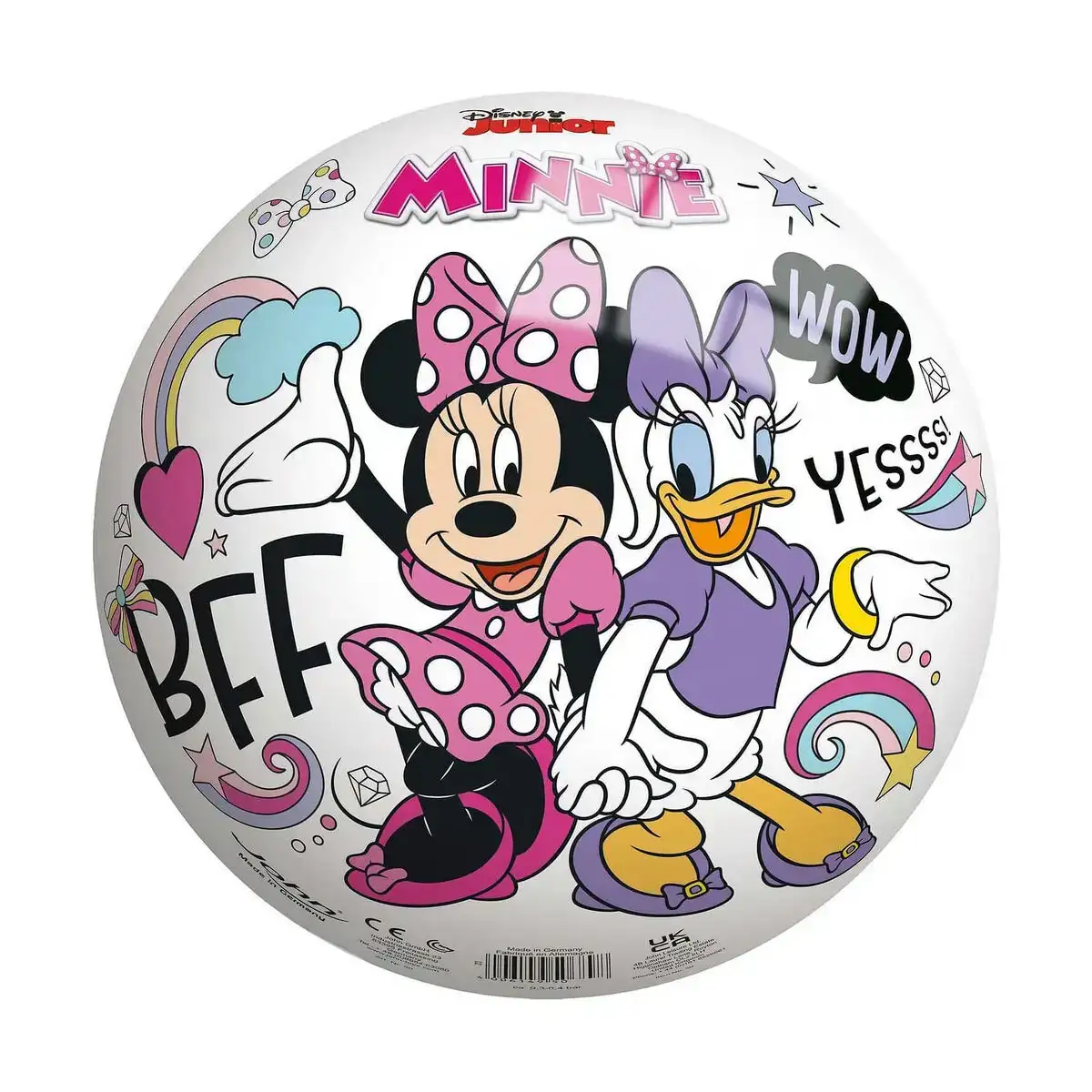 Ballon minnie mouse pvc_1391. Entrez dans l'Univers de DIAYTAR COTE D'IVOIRE - Où le Shopping Devient une Découverte. Explorez nos rayons et dénichez des trésors qui illuminent votre quotidien.