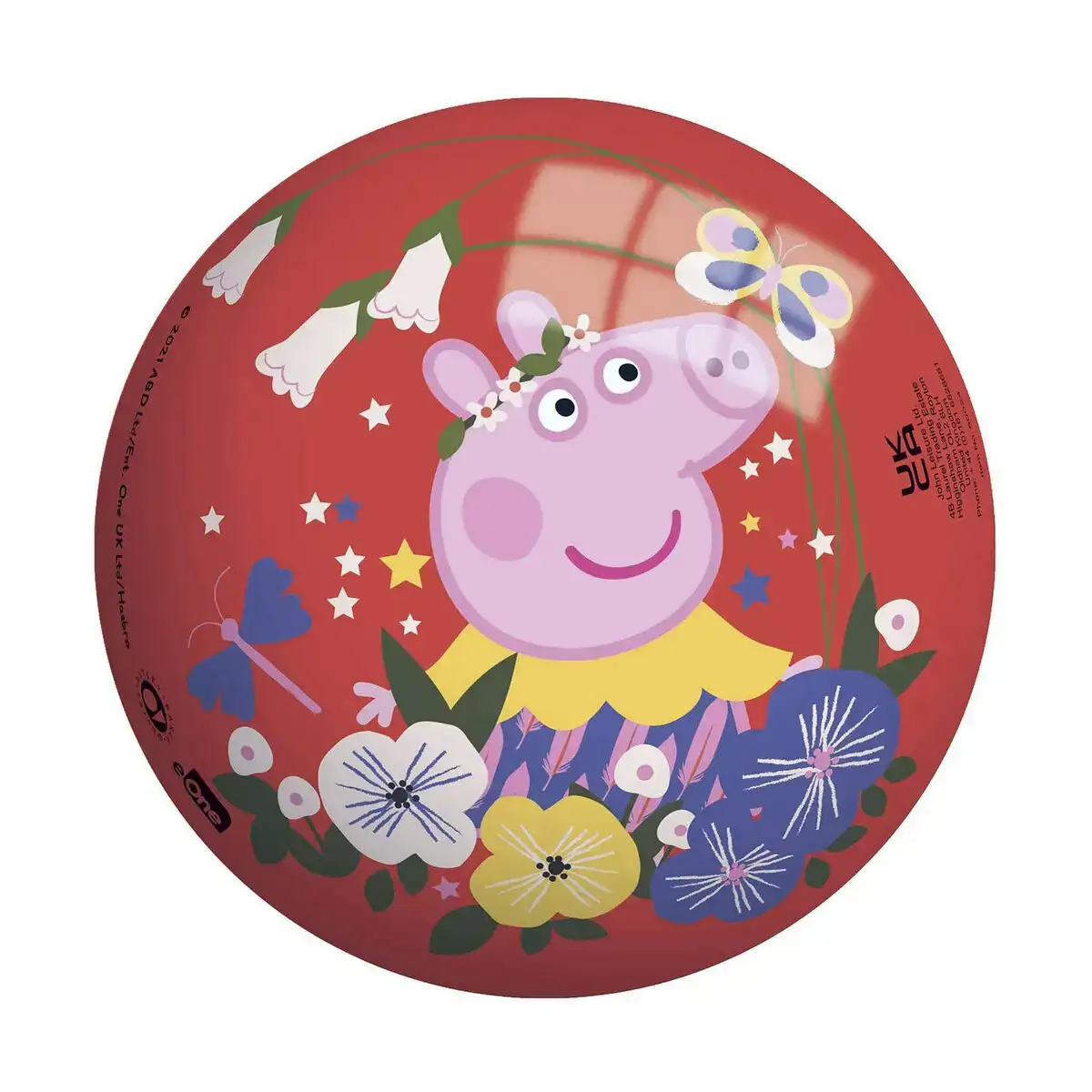Ballon peppa pig o 13 cm pvc_8352. DIAYTAR COTE D'IVOIRE - Votre Compagnon Shopping, Votre Style Unique. Explorez notre boutique en ligne pour dénicher des trésors qui expriment qui vous êtes, de la mode à la maison.