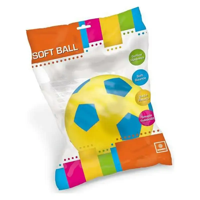 Ballon soft football mondo o 20 cm pvc_5688. Entrez dans l'Univers de DIAYTAR COTE D'IVOIRE - Où Chaque Produit a son Éclat Unique. Explorez notre gamme variée et choisissez des articles qui illuminent votre quotidien.