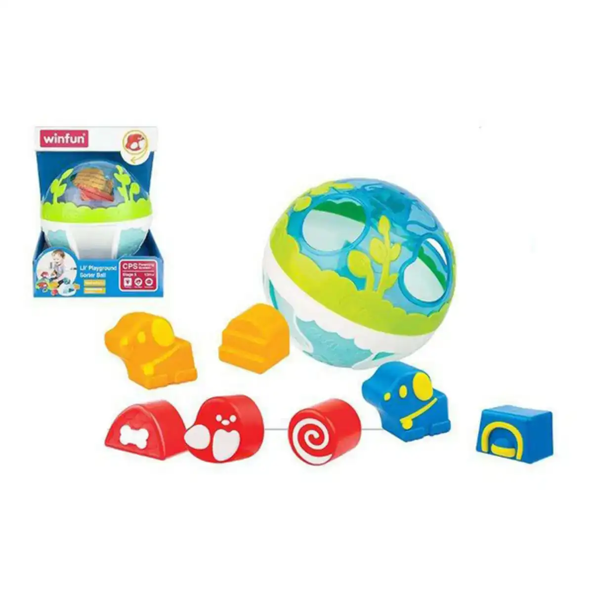 Ballon winfun winfun 46316 centre d activites o 15 5 cm _8188. DIAYTAR COTE D'IVOIRE - Où Chaque Produit a son Histoire à Raconter. Parcourez notre catalogue et découvrez des articles qui portent en eux la passion et l'histoire du Côte d'Ivoire.