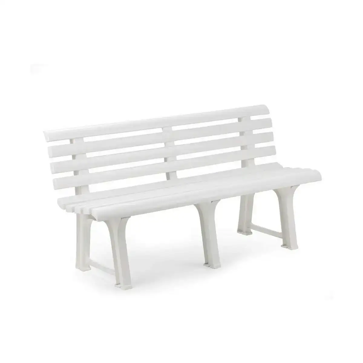 Banc avec dossier ipae progarden orchidea blanc polypropylene 145 x 49 x 74 cm _2595. DIAYTAR COTE D'IVOIRE - Où la Qualité et la Diversité Fusionnent. Explorez notre boutique en ligne pour découvrir une gamme variée de produits qui incarnent l'excellence et l'authenticité.