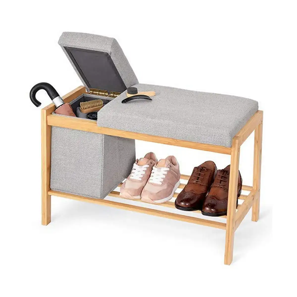 Banc de coffre domopak living range chaussures 1 tiroir 70 5 x 36 x 48 cm_6836. DIAYTAR COTE D'IVOIRE - L'Art de Choisir, l'Art de Se Distinquer. Naviguez à travers notre catalogue et choisissez des produits qui ajoutent une note d'élégance à votre style unique.