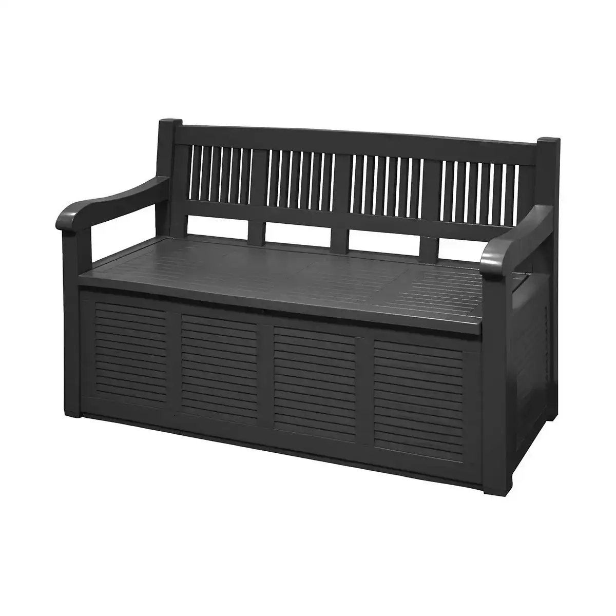 Banc de coffre salzburg gris fonce 130 x 60 x 85 cm_3610. Bienvenue chez DIAYTAR COTE D'IVOIRE - Votre Plateforme Shopping pour Tous. Découvrez un large éventail de produits qui célèbrent la diversité et la beauté du Côte d'Ivoire.