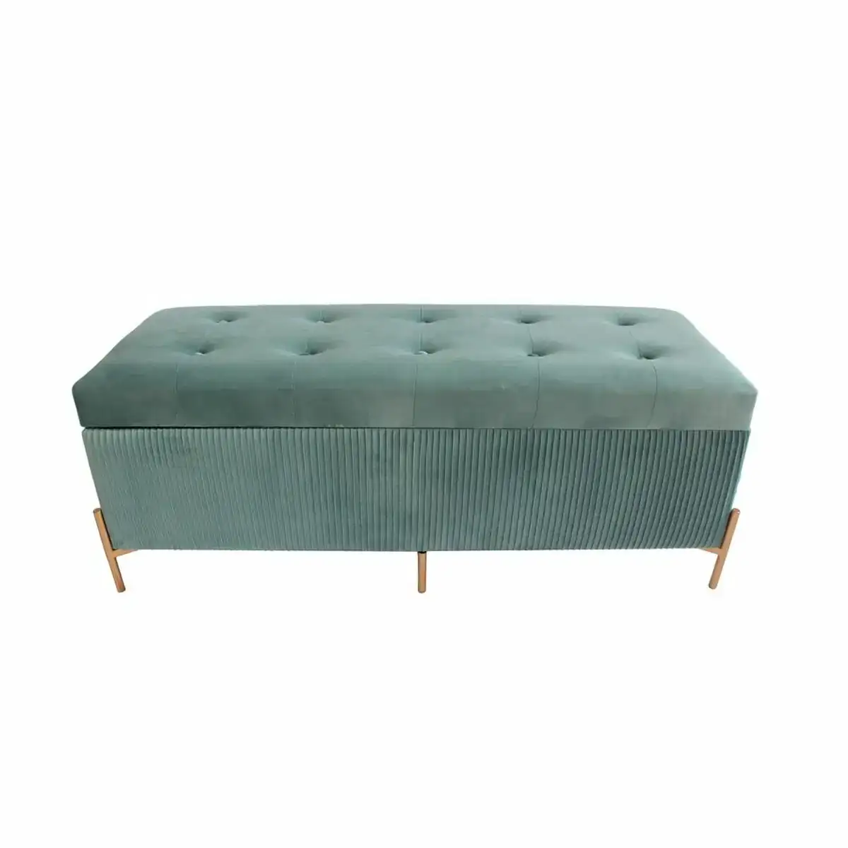 Banc de pied de lit dkd home decor polyester mdf vert glamour 115 x 40 x 45 cm _1272. Entrez dans l'Univers de DIAYTAR COTE D'IVOIRE - Où Chaque Produit a son Histoire. Explorez notre catalogue et découvrez des trésors qui racontent la riche culture du Côte d'Ivoire.