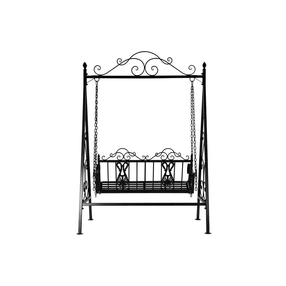 Banc dkd home decor noir metal 146 x 86 x 212 cm _2450. Entrez dans l'Univers de DIAYTAR COTE D'IVOIRE - Où l'Élégance Rencontre la Tradition. Explorez notre gamme variée et trouvez des articles qui ajoutent une touche de sophistication à votre vie.
