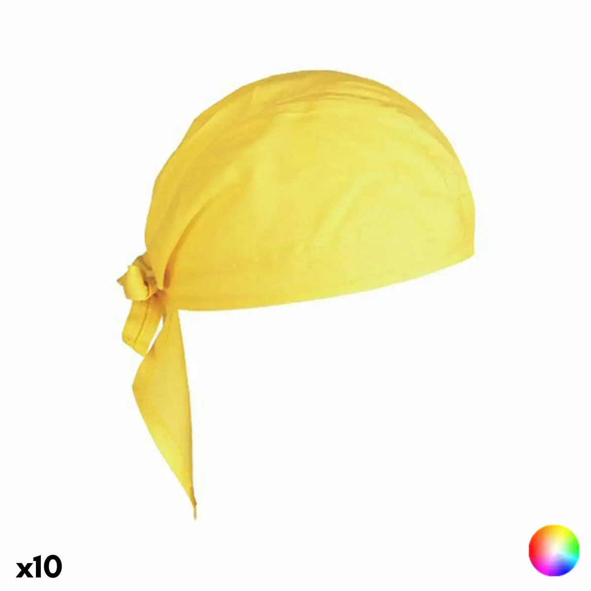 Bandana 149212 10 unites _2171. DIAYTAR COTE D'IVOIRE - Où Chaque Produit a son Histoire. Découvrez notre gamme de produits, chacun portant en lui le récit de l'artisanat et de la passion, pour vous offrir une expérience de shopping authentique.