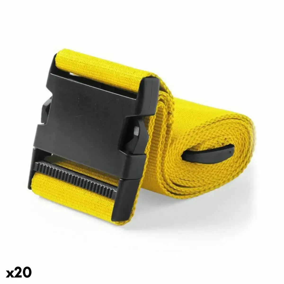 Bande de securite pour valises 145373 20 unites _8712. DIAYTAR COTE D'IVOIRE - Où Chaque Achat Raconte une Histoire. Parcourez notre boutique en ligne pour trouver des articles qui évoquent le savoir-faire et la tradition du Côte d'Ivoire.